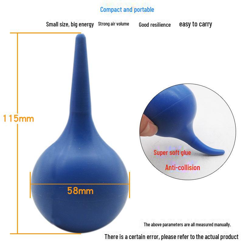 One-Way Lens and Keyboard Air Blower for Dust Removal