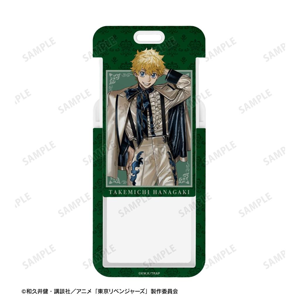 TV anime original illustration by AU Takemichi Hanagaki suit version photo card holder "Tokyo Revengers"