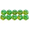 Polyhedral D12 Dice 10pcs 12 Sided Double Color with Glitter Dice for Role Playing GameD&D Boardgame Dice Set