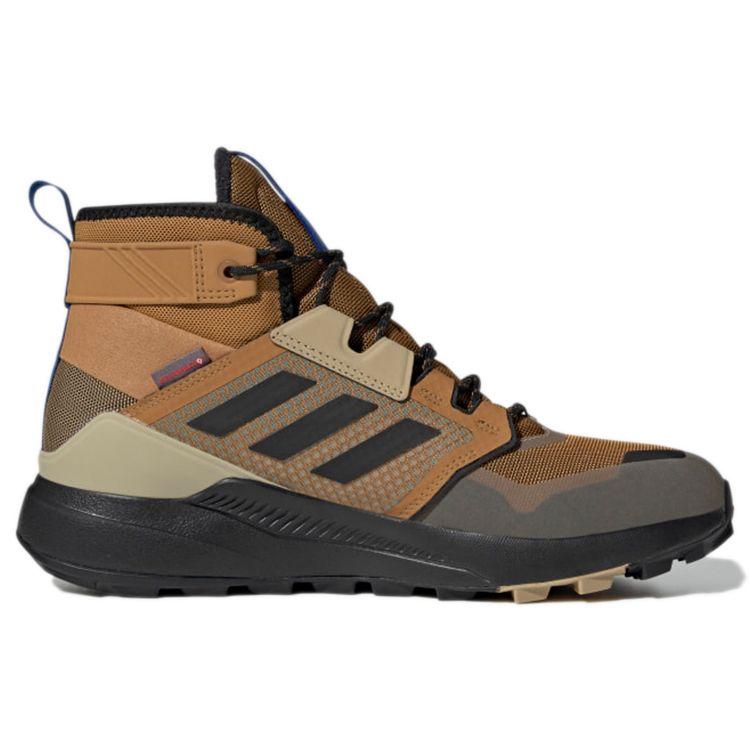 Adidas Terrex Trailmaker Mid Cold.RDY Mesa Beige Tone Men Sneakers Brown Core-Black FZ3370