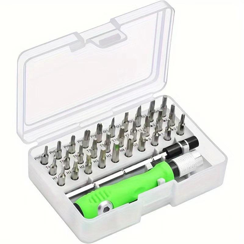 32-in-1 Large Magnetic Telescopic Screwdriver Set for Mobile & Computer Repair