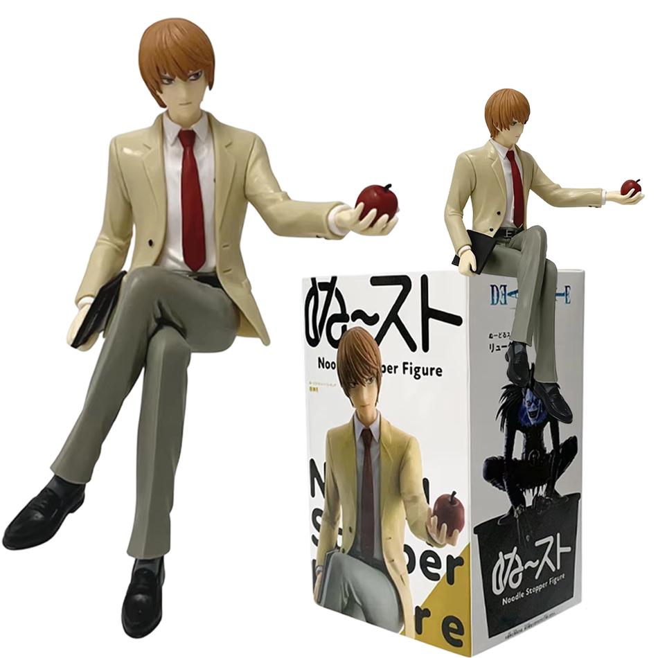 16cm Death Note Anime Yagami Light / L /Ryuuk Action Figure Statue Figurines Pvc Collection sculpture Model Toy Christmas Gifts