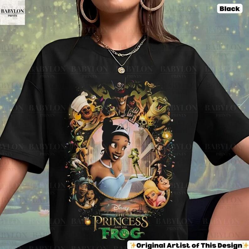 Princess and the Frog T-Shirt, Tiana s Palace T-Shirt, WDW Princess T-Shirt 2XL