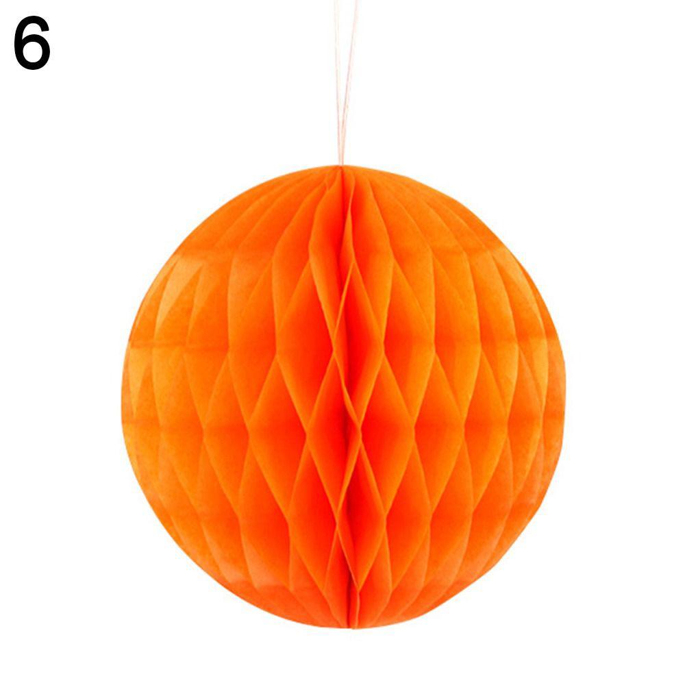 1pc 4Inch 10cm Chinese Paper Lantern Paper Pom Poms Honeycomb Balls Birthday Wedding Decor Gift Craft DIY Baby Shower Supplies