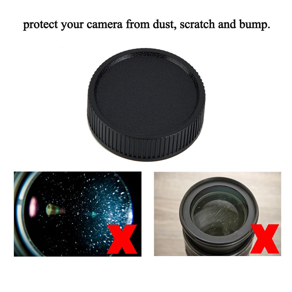 5pcs Rear Lens Cap Cover for Leica L39 M39 39mm Screw Mount Camera Lenses