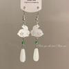 925 Silver Needle Long Tassel Earrings for Women - Korean Style, High-End, Popular and Versatile