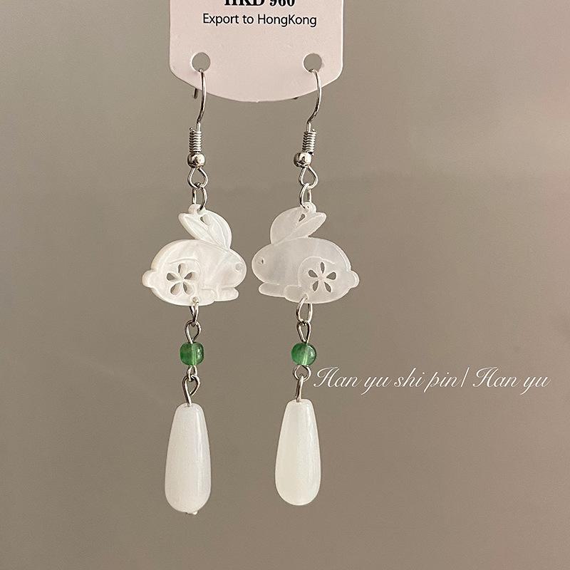 925 Silver Needle Long Tassel Earrings for Women - Korean Style, High-End, Popular and Versatile