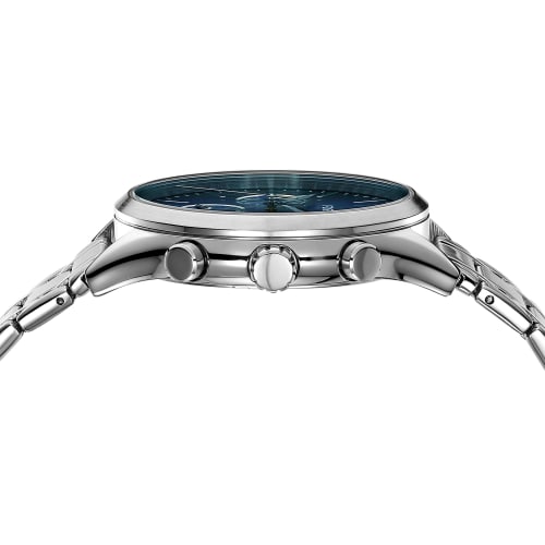 Fossil FENMORE BQ2808 Herrenuhr Silber