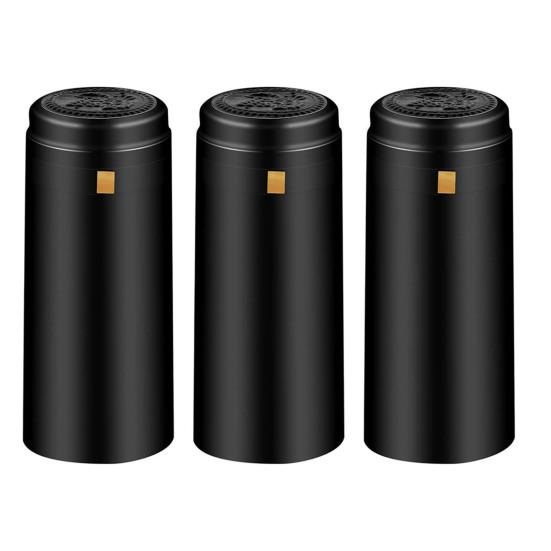 100Pcs Wine Bottle Cork Convenient Heat Shrink Wine Bottle Stoppers Protective Wine Cork for Home Kitchen Bar