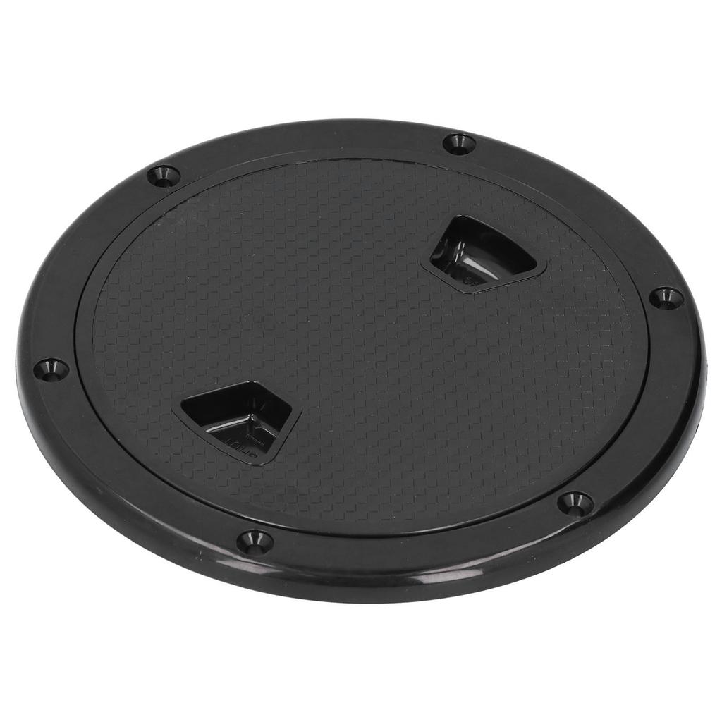 6in Round Deck Plate Anti UV Corrosion Resistant Inspection Hatch Cover for Marine Boat