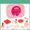 Kid Craft And Role Play Makeup Bag Playset For Emotional Development And Parent Child Interaction