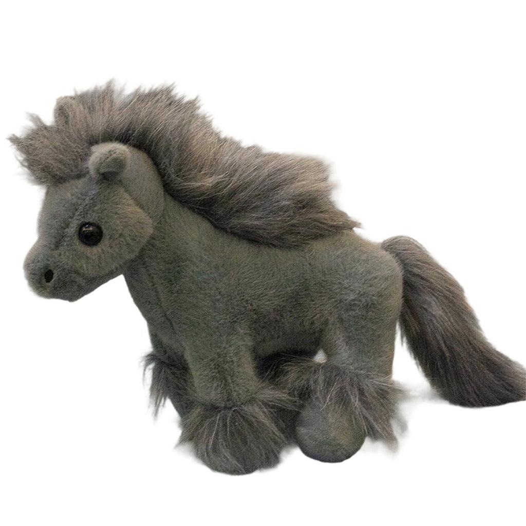 Horses, Stuffed Animals, Plush Toys, Doll Zoo Children's Gifts