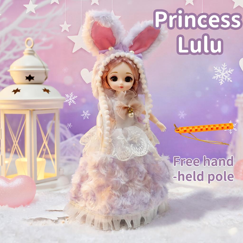 Electric Dancing Angel Doll Fashion Wedding Dress Princess Music Singing With Led Light For Girls And Kids Birthday Gift