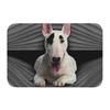 Nope Bull Terrier Dog Lazy Front Floor Door Entrance Mats Indoor Animal Pet Kitchen Bathroom Doormat Living Room Carpet Rug