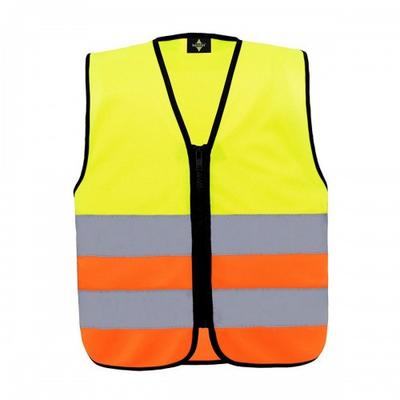 Childrens/Kids Aalborg Full Zip Hi-Vis Vest