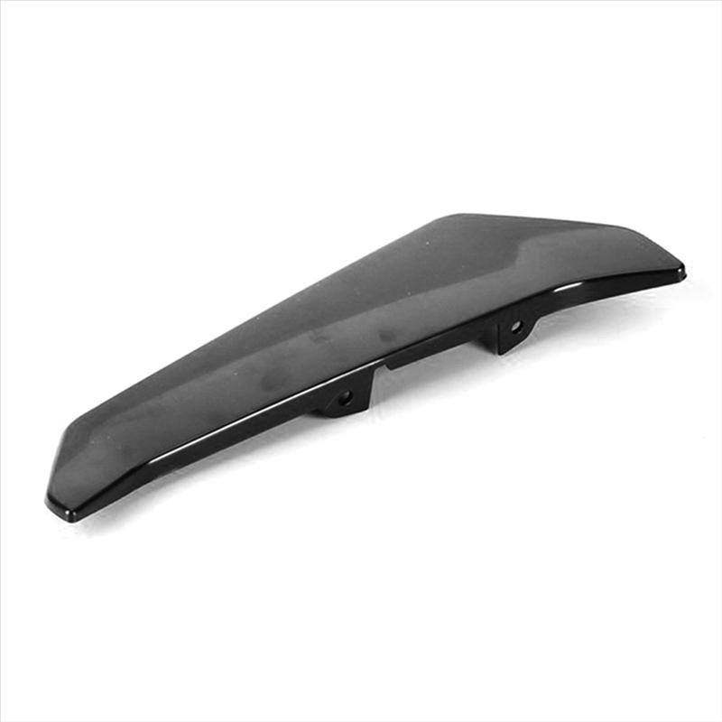 ABLZ-Schwarze Motorrad-Kühler-Seitenverkleidungen Schutzabdeckung Verkleidung für MT09 MT-09 MT 09 2017- Ersatzteile