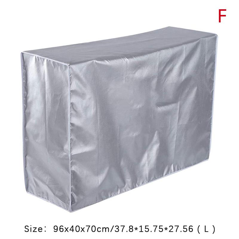 Outdoor Air Conditioning Cover Waterproof Dust Cover Washing Anti-Dust Anti-Snow