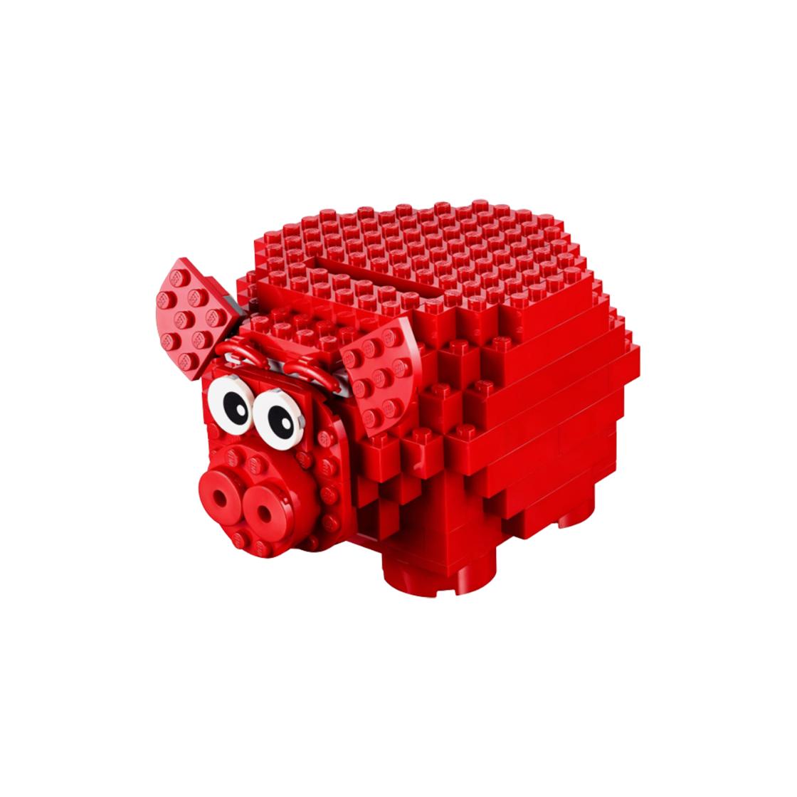 Lego cūciņas monētu kaste ONE SIZE
