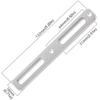 Cycling Bottle Holder Adapter Aluminum Alloy Bottle Cage Hole Position Adjuster Multifunctional Lightweight Cycling Accessories