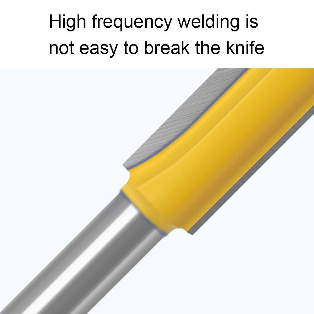 Carving Machine 8mm Shank Double Flute Router Bits Milling Cutter Drill Bit Slotting Cutter