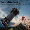 Bike Bottom Bracket Light Weight Replacble Practical Cycling Component for Folding