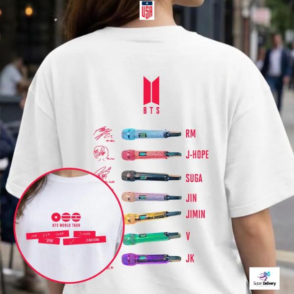 Bangtan Comeback 2026 Shirt, 2026 B.T.S World Tour T-Shirt, Army Concert Gift XL