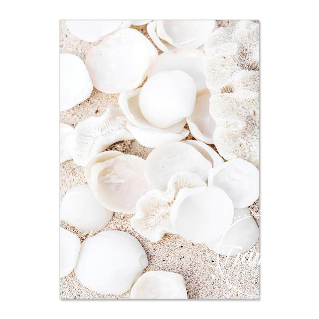 Scandinavian Poste Nature Picture Nordic Wall Art Print Decoration Sheets Decorative Canvas Painting For Living Room On The Wall No Frame