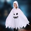 Creative Kids Hooded Cape Glow In The Dark Halloween Cosplay Costume  Trick Or Treat