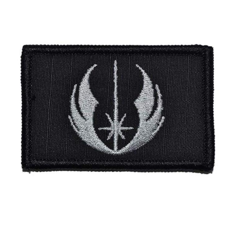Star Wars Millennium Falcon Velcro Embroidered Patch Armband