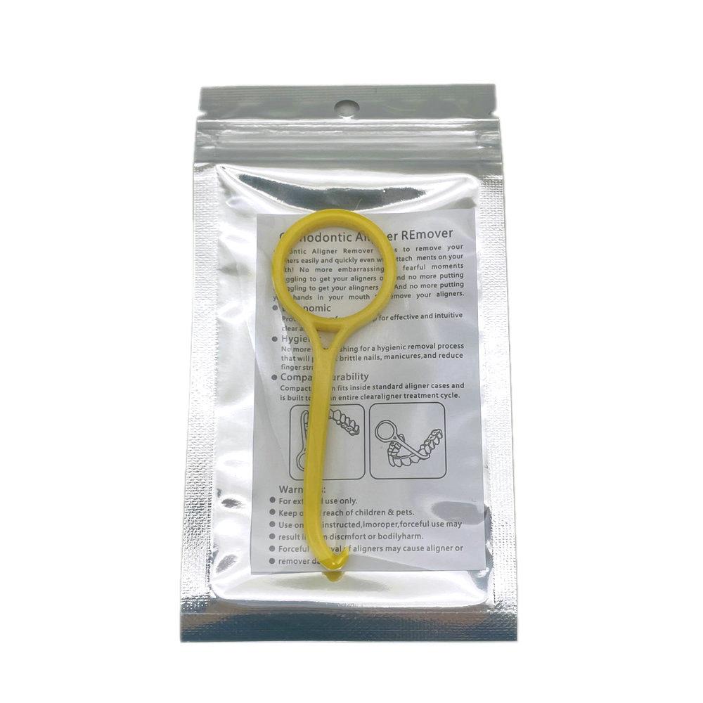 1/6pcs  Dental Brace Extractor Removal Tool Hook Orthodontic Aligner Remove Invisible Removable Braces Clear Aligner Oral Care