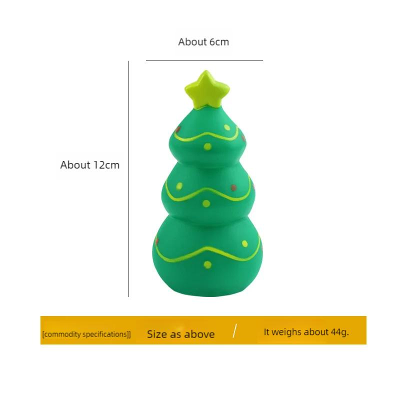 Christmas Squeaky Chew Dog Toys Sound Toy Pets Dogs Toys Bite Resistant Squeaky Toys Puppy Training Interactive Pets Accessories