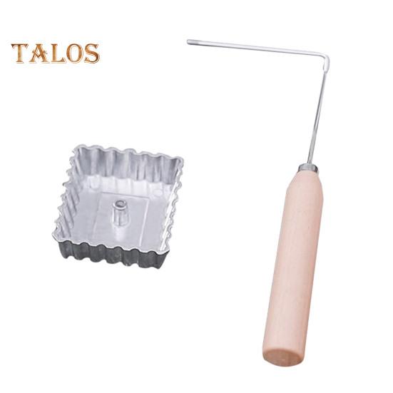 1 Set Dessert Mold Delicate Durable with Long Handle Chic Anti-stick Bunuelos Rosette Mold Kitchen Tools