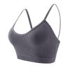 Reggiseno Sportivo Taglie Forti da Donna - Stile Canotta, Design Schiena Bella, Spalline Sottili, Indossabile all'Aperto