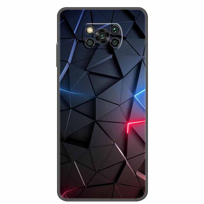 

Чехол-бампер для Poco X3 Pro, силиконовый мягкий чехол из ТПУ для телефона Xiaomi Poco X3 NFC Pro, чехол с рисунком из мультфильма на Pocophone X3 NFC Coque Poco X3 Pro