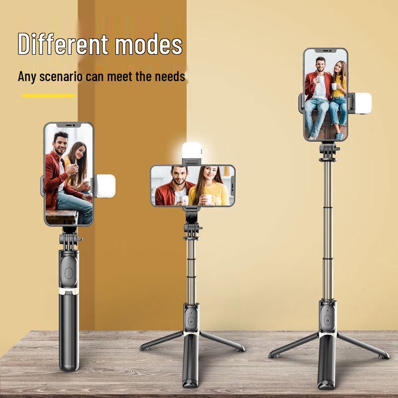 Q03s Bluetooth Selfie-Stick & Stativ