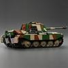MOC Figurine Le Tigre Royal Char Lourd Blocs de Construction Char à Chenilles Panzerkampfwagen VI Ausf.B « Tigre II » Jouet