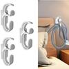 Abs Cpap Tube Holder With Double Hooks For Bedroom Sleep Apnea Equipment Storage