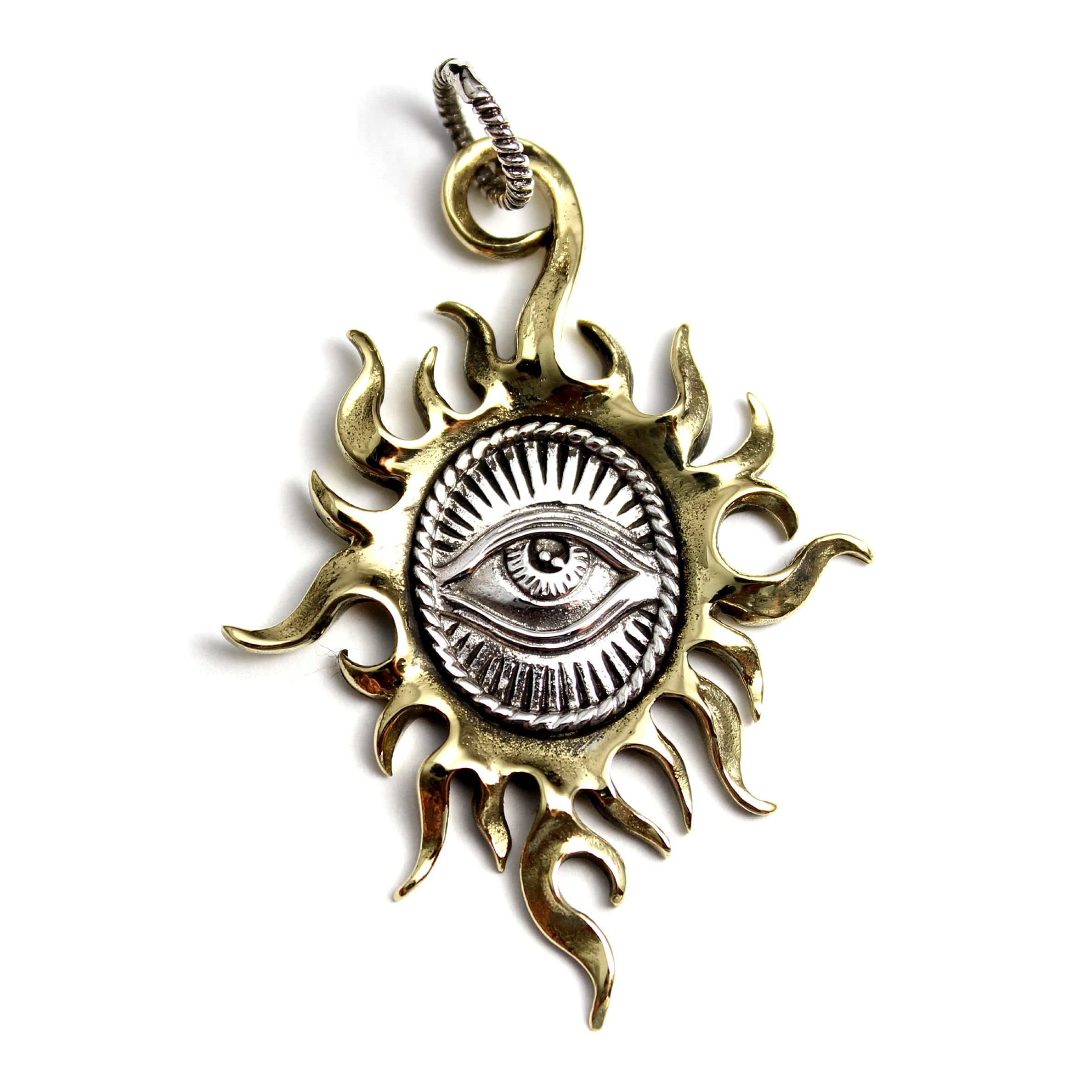 Good Vibrations - Eye of Providence Egyptian Pendant