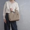 Canvas Tote Medium [BRILLANTE FARBEN] Tasche, (Greige)