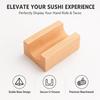Taco-Halter, Vielseitig einsetzbar, Japanischer Sushi-Ständer für Theken, Partys und Esstische
