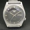 JAPAN VINTAGE SEIKO 5 AUTOMATIC 7009A MENS ORIGINAL DIAL WATCH a702373-5 R124-a702373