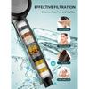 Filtered Shower Head with Handheld, High Pressure Shower Heads with 3 Spray, Showerhead with Filters Hand held for Hard Water, Remove Chlorine