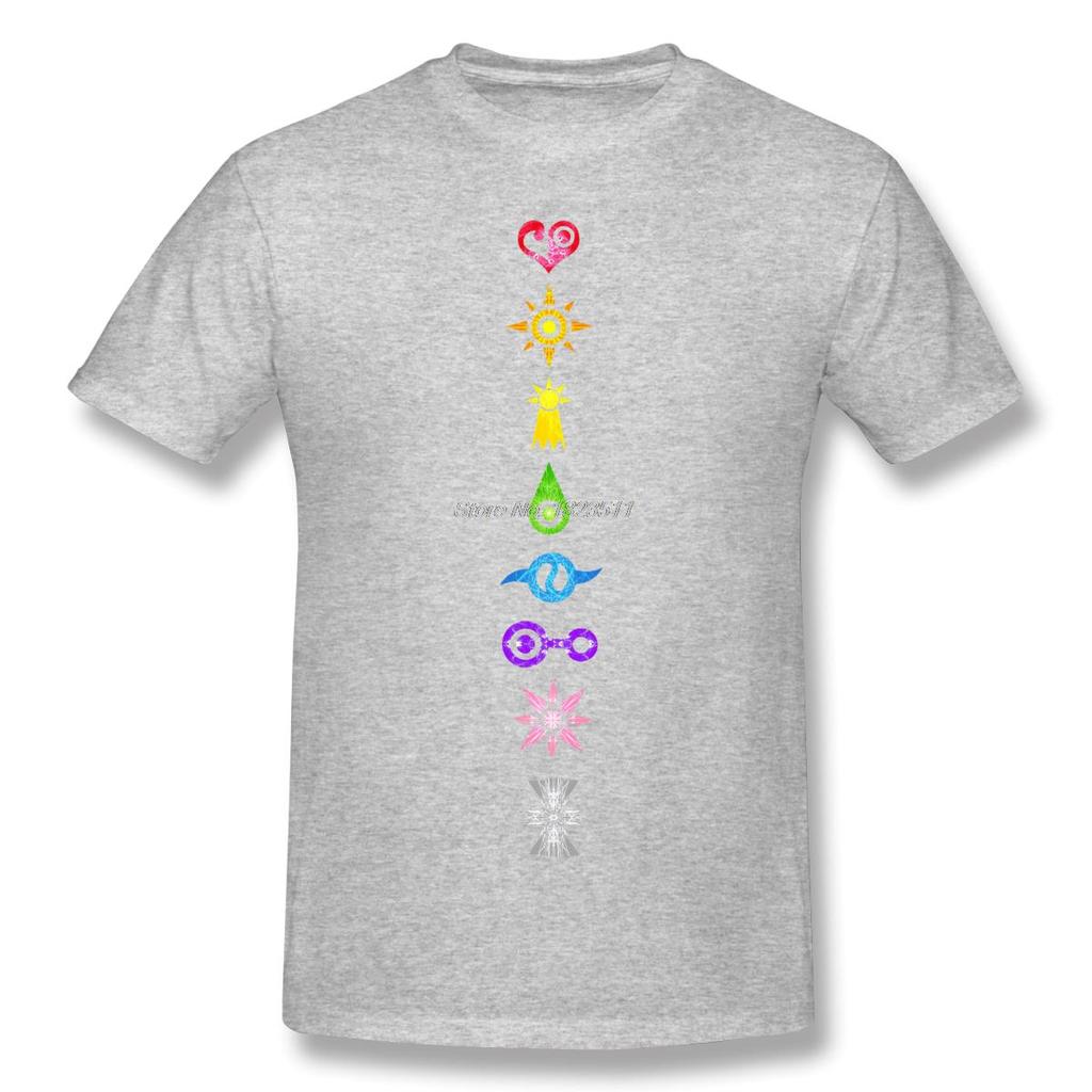 Digi Crests Hip Hop TShirt Digimon Agumon Tai Matt Gabumon Sora Adventure Anime Tshirt Men Cotton Tees Streetwear Harajuku