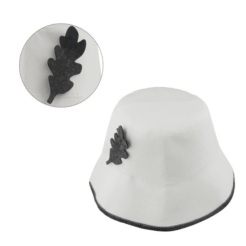 Bath House Kit Fisherman Felt Sauna Hat Fisherman Felt Sauna Hat Insulate Unisex Water Absorption Long Lasting Performance