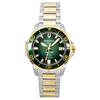 BULOVA Ceas Bărbătesc Marine Star Bicolor Oțel Inoxidabil Cadran Verde Mecanism Automat Diver 98B467 200M