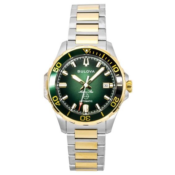 Bulova Marine Star Two Tone Stainless