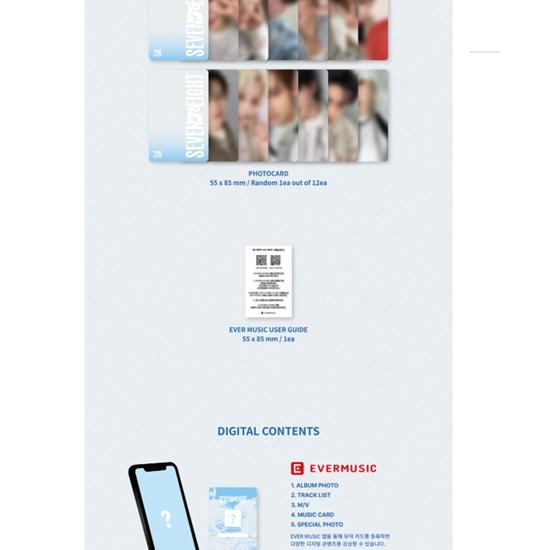 SEVENTOEIGHT 1st Single - SEVENTOEIGHT (EVER Ver.) - Release Date 2025-07-28