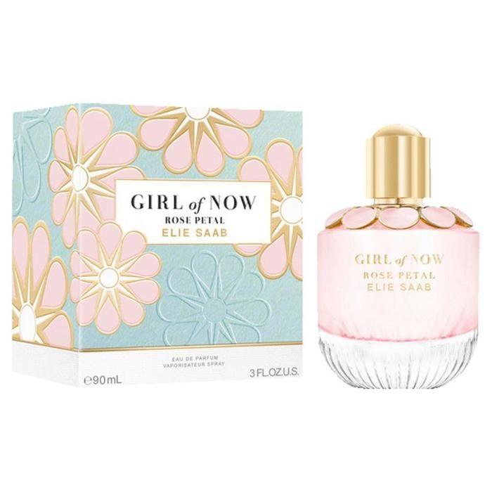 Eau De Parfum - ElieSa - Girl Of Now Rose Petal - 100ml - Femme - Florale
