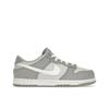 Детские кроссовки Dunk Low PS Wolf Grey Pure-Platinum White DH9756-001