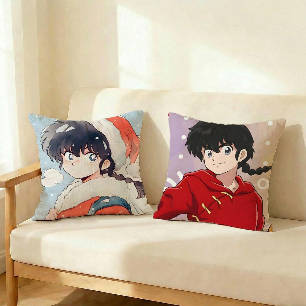 Ranma Cushion Cover Decorative Cushion Cushions Covers Cover Sofa x Pillow Piece x x Pillowcase